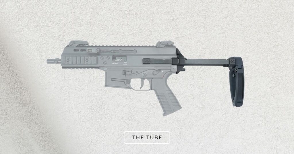 B&T APC9 Pro Telescopic Arm Brace with Tailhook