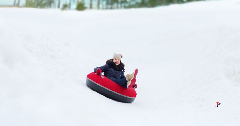 Blizzard Mountain Snow Tubing Hill