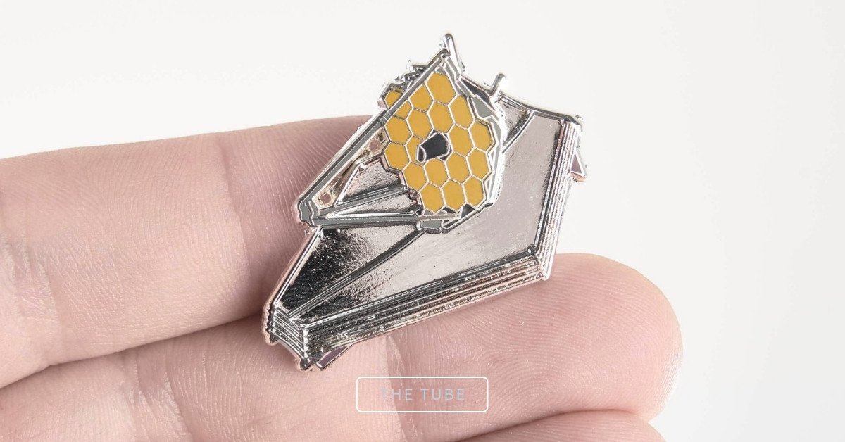 James Webb Space Telescope Pin