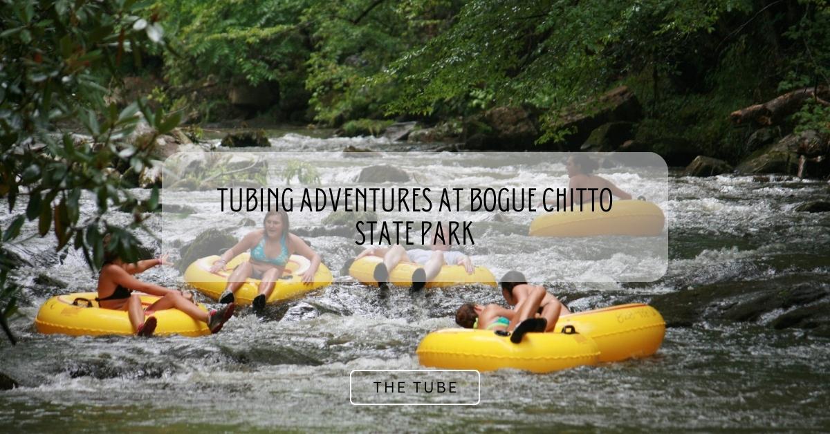 River Tubing in Banner Elk, North Carolina