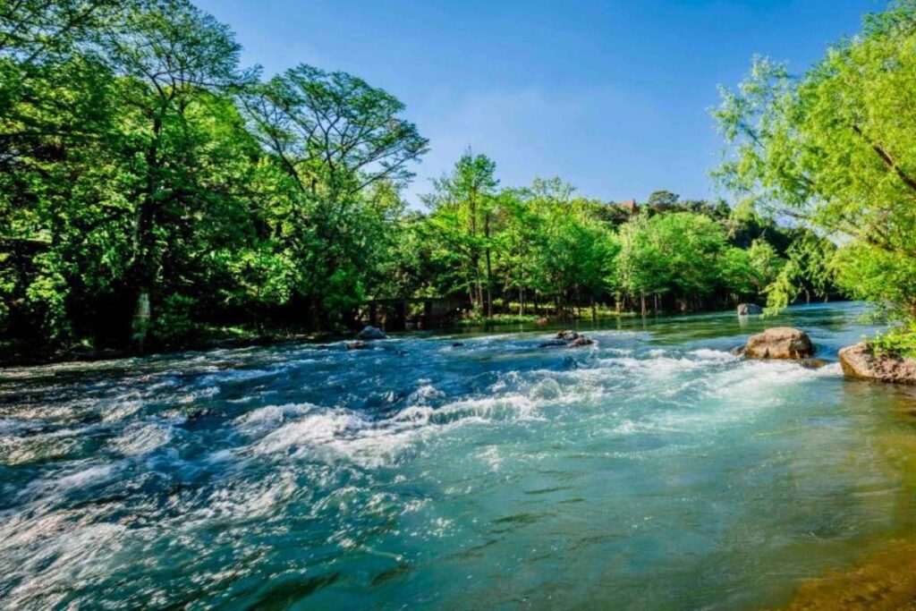 Upper Kern River Tubing