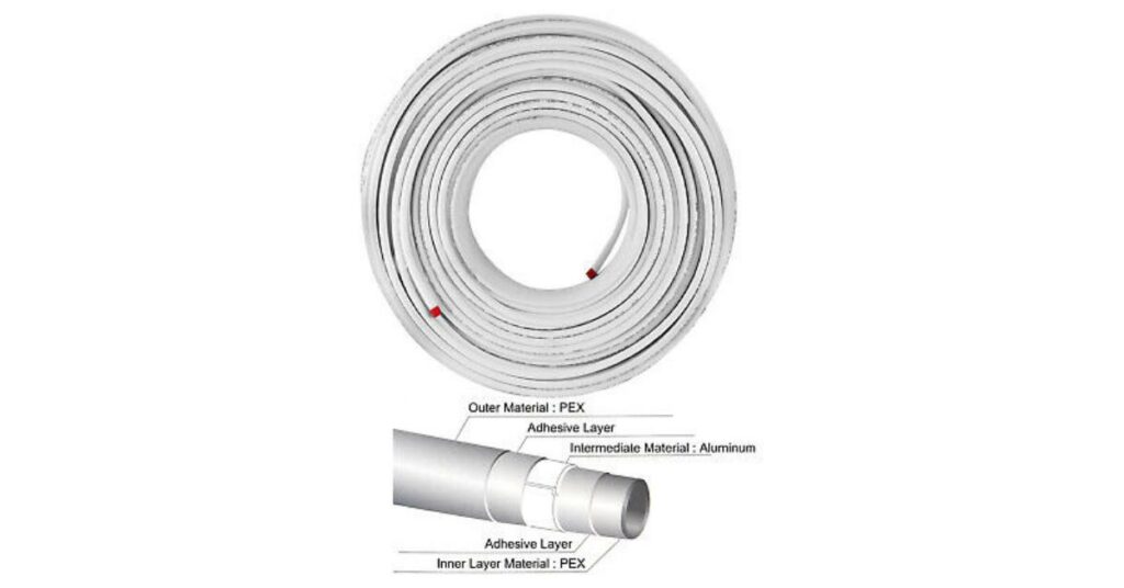 1 Pex Al Pex Tubing