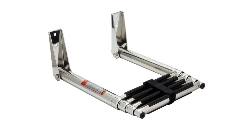 3 Step Telescoping Boat Ladder