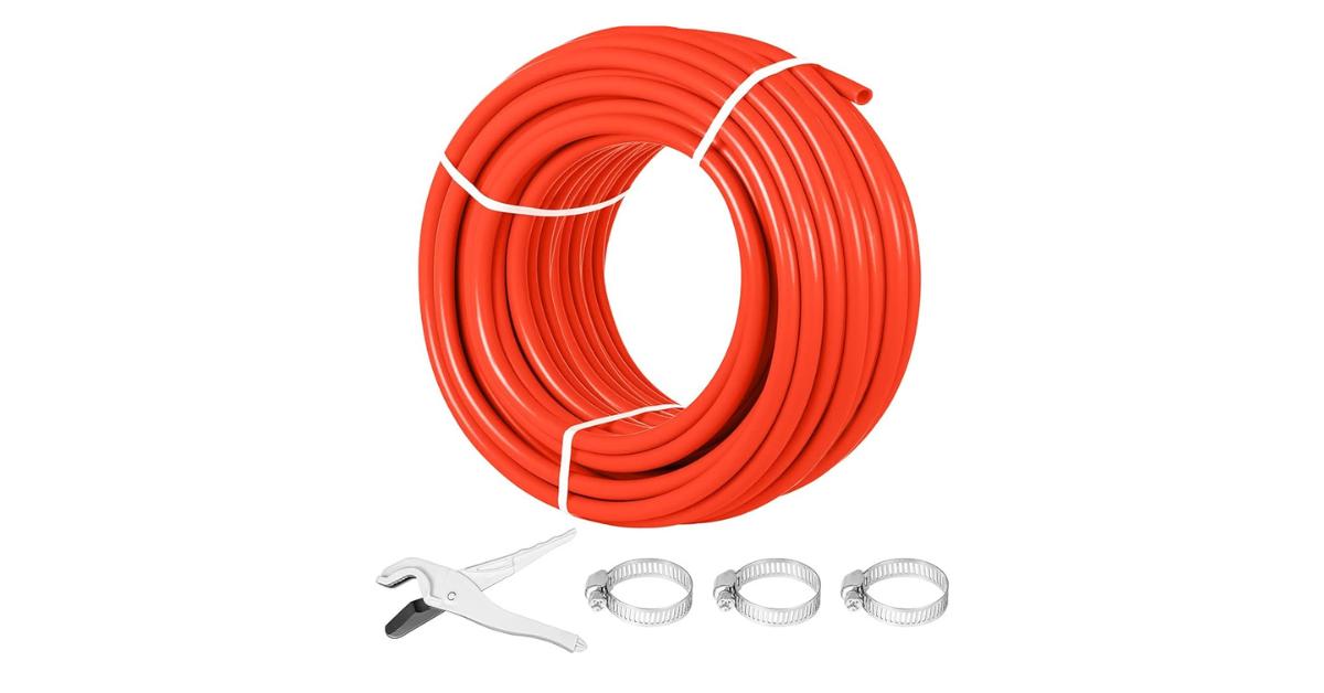 5 8 Pex Tubing With Oxygen Barrier