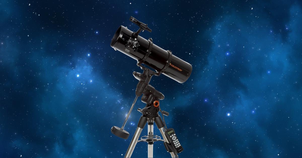 6 Inch Newtonian Reflector Telescope