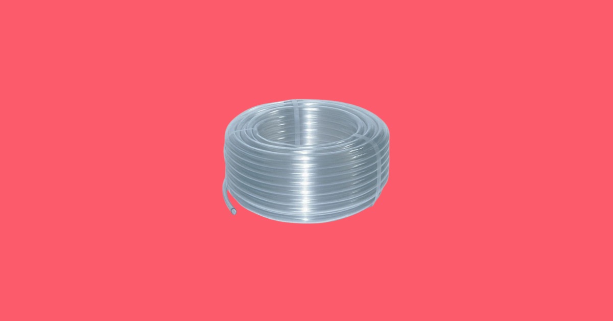 Clear Plastic Tubing Home Depot