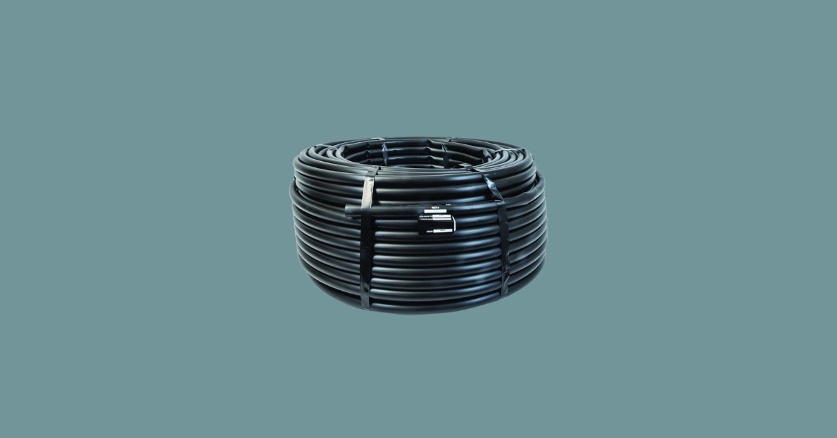 Drip Irrigation Tubing With Emitters