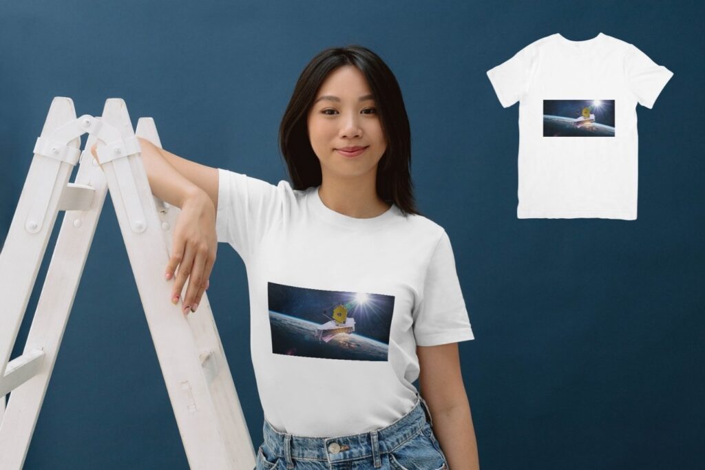 James Webb Space Telescope T Shirt