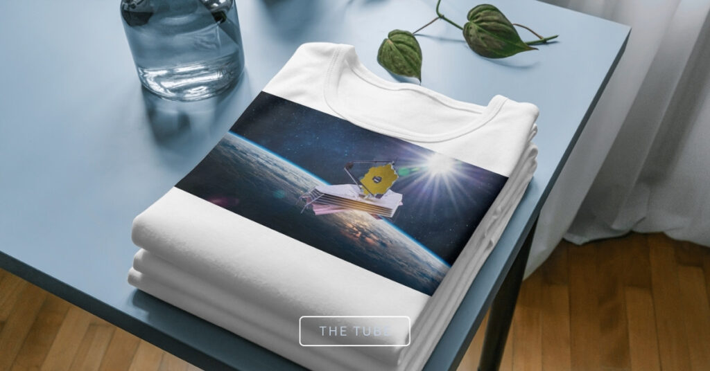 James Webb Space Telescope T-Shirt: Wear the Universe on Your Sleeve