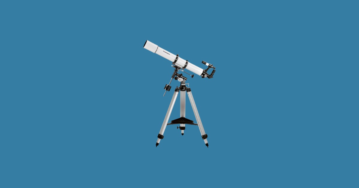 Orion Astroview 90mm Eq Refractor Planetary Telescope
