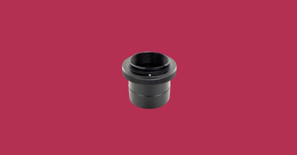 Sony E Mount To Telescope Adapter