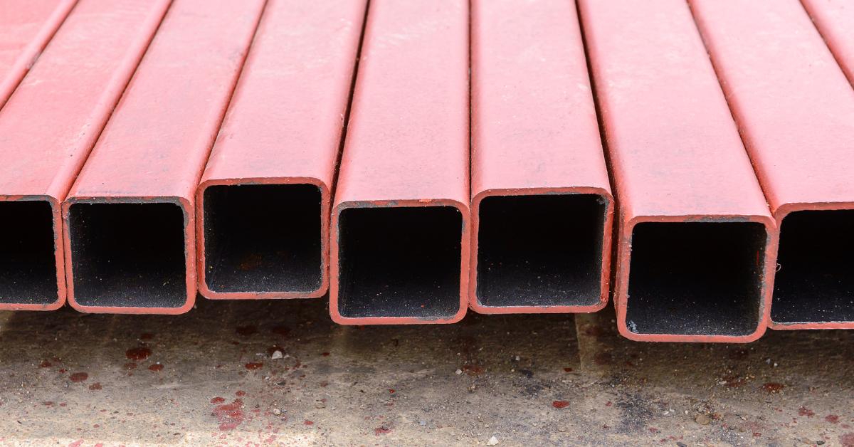 Square Telescopic Steel Tubing With Holes