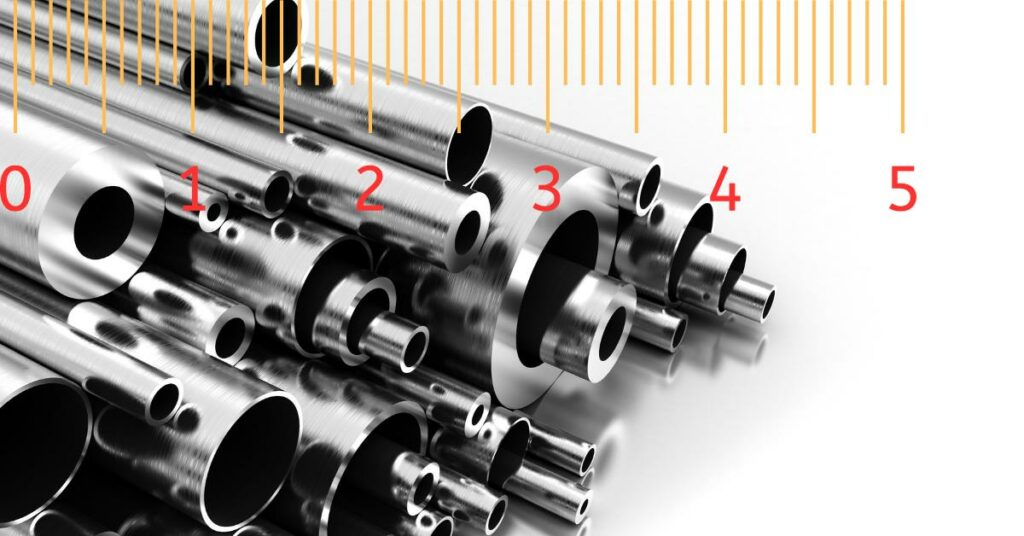 Steel Tubing Size Chart Guide