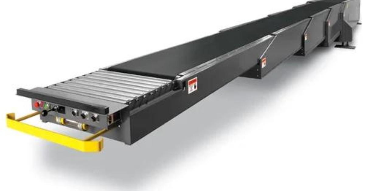 Telescopic Belt Conveyor For Truck Loading Unloading