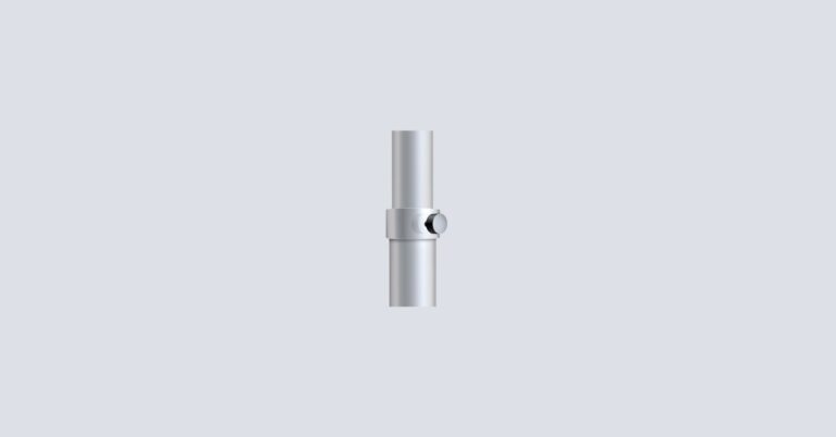 Telescopic Tube Locking Button