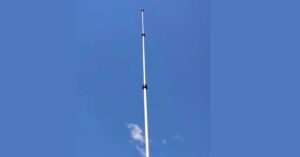 Telescoping Bird Feeder Pole System