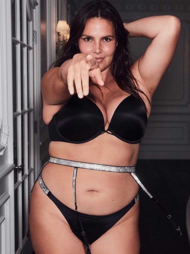 Candice Huffine’s Sexy Confidence Shines Through