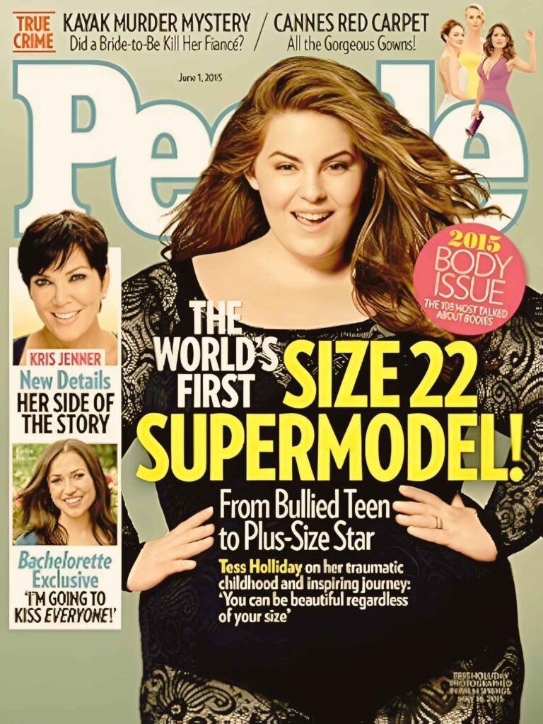 Tess Holliday's empowering appearance in People magazine